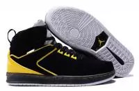 sport air jordan jd23 noir yellow